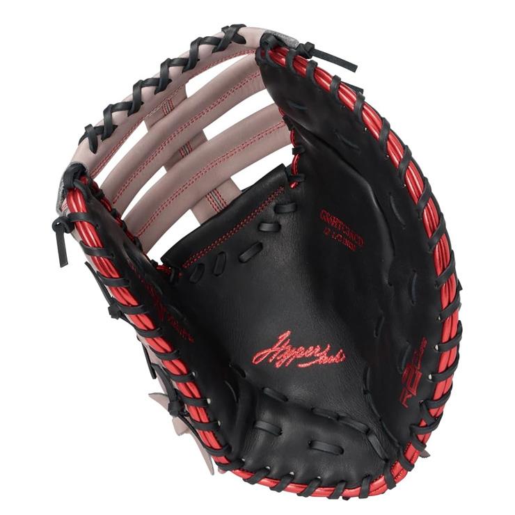 赤髪_【US限定】ローリングス ファーストミット GG Elite Rawlings（ローリングス） 軟式ファーストミット 一塁手用 ハイパー