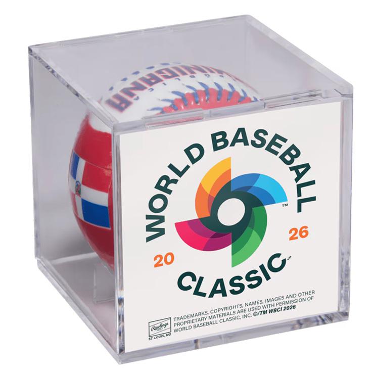 WBC ガチャ　缶バッジ　ドミニカ共和国　タティスjr Rawlings（ローリングス） 2026 WBC タティスJr. ドミニカ共和国代表
