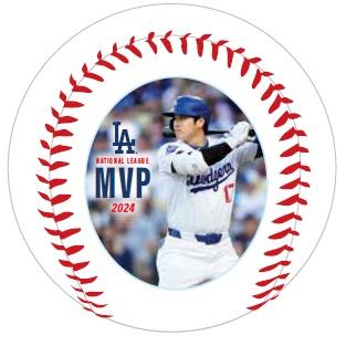 Rawlings 大谷翔平 2024 ナショナルリーグ MVP 受賞記念 記念 Rawlings 大谷翔平 2024 ナショナルリーグ MVP 受賞記念 記念