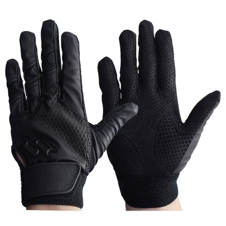 proedge 刺繍1円 SSK 限定 バッティンググローブ 天然皮革 高校野球