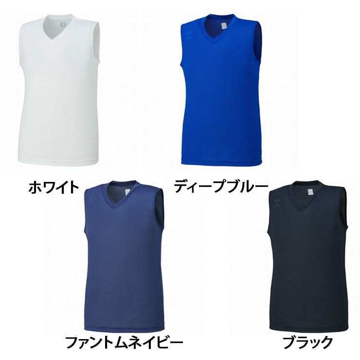 hummel（ヒュンメル） 2026モデル つめたインナー 冷感 インナーシャツ