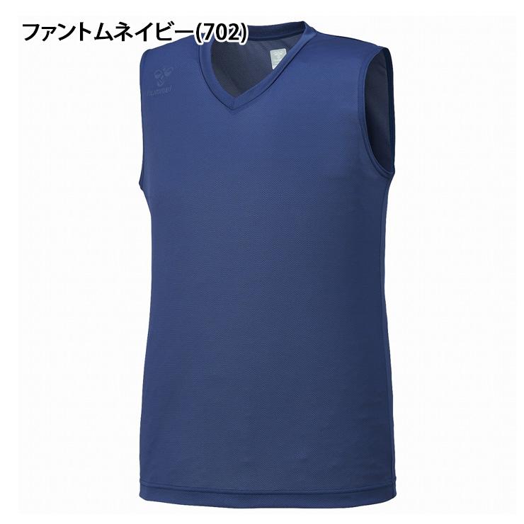 hummel（ヒュンメル） 2026モデル つめたインナー 冷感 インナーシャツ
