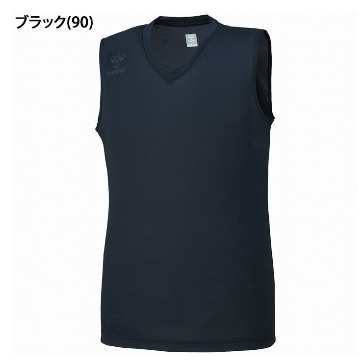 hummel（ヒュンメル） 2026モデル つめたインナー 冷感 インナーシャツ