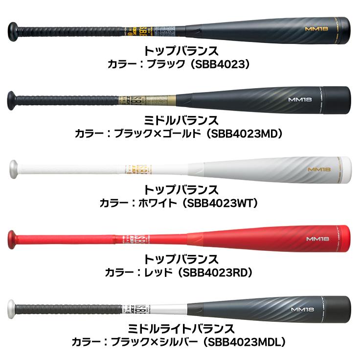 SSK MM18 ミドルライト 83cm 660g 新品未使用品 smcint.com