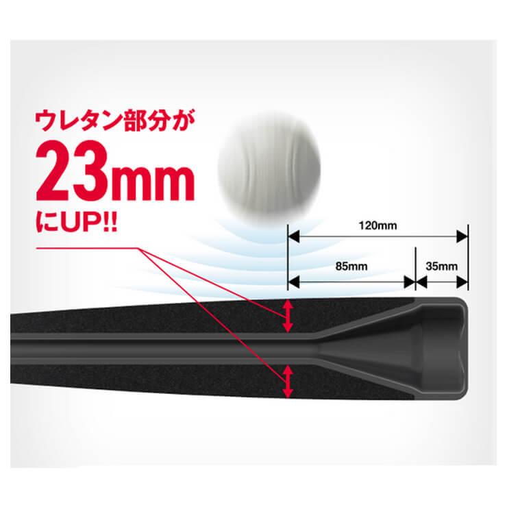 エスエスケイ(スポーツ用品) SSK 一般軟式 バット MM23 トップ エスエスケイ(スポーツ用品) SSK 一般軟式 バット MM23 トップ