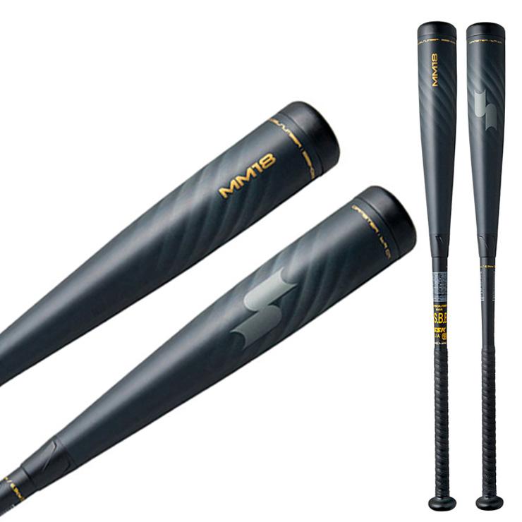 SSK 少年軟式用 バット MM18 トップバランス ミドルバランス 少年野球 SBB5039 FRP製 エスエスケイ｜baseballparkstandin｜02