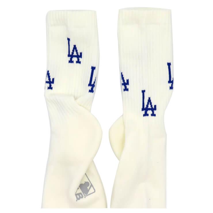 MLB×ROSTER SOX ロスターソックス MLB TEAM 3LOGO SOCKS クルーソックス 1足入り メジャーリーグ ロゴ 靴下 MLB-135 スポーツソックス｜baseballparkstandin｜09