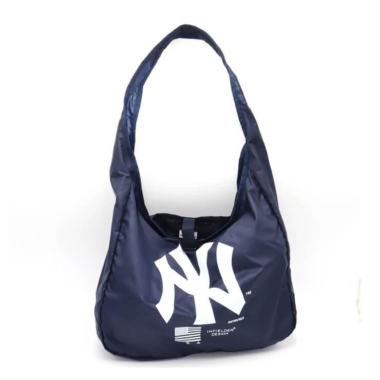 INFIELDER DESIGN×MLB ショルダー エコバッグ MLB SHOULDER ECOBAG MLB