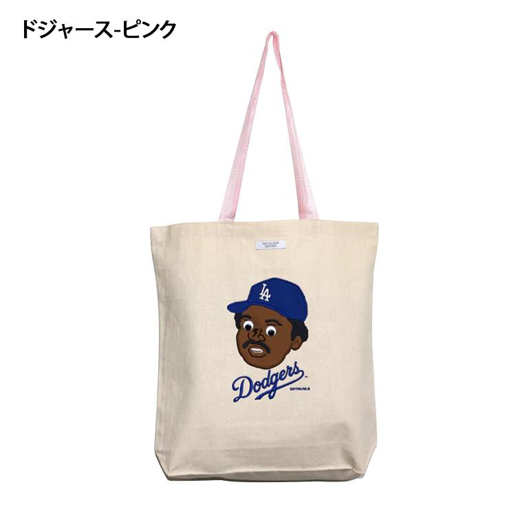 INFIELDER DESIGN×MLB トートバッグ MLB GOOGLY EYES TOTE ドジャース 