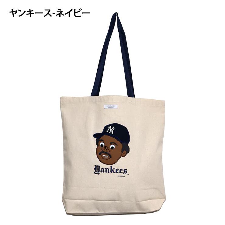 INFIELDER DESIGN×MLB トートバッグ MLB GOOGLY EYES TOTE ドジャース