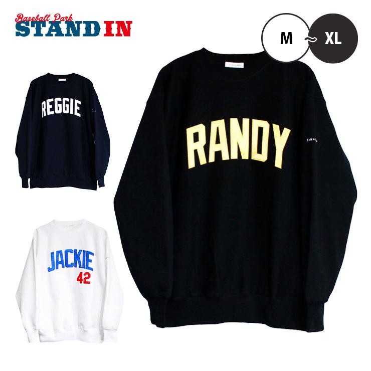 TAMANIWA レジェンド スウェット トレーナー 長袖 メンズ ユニセックス