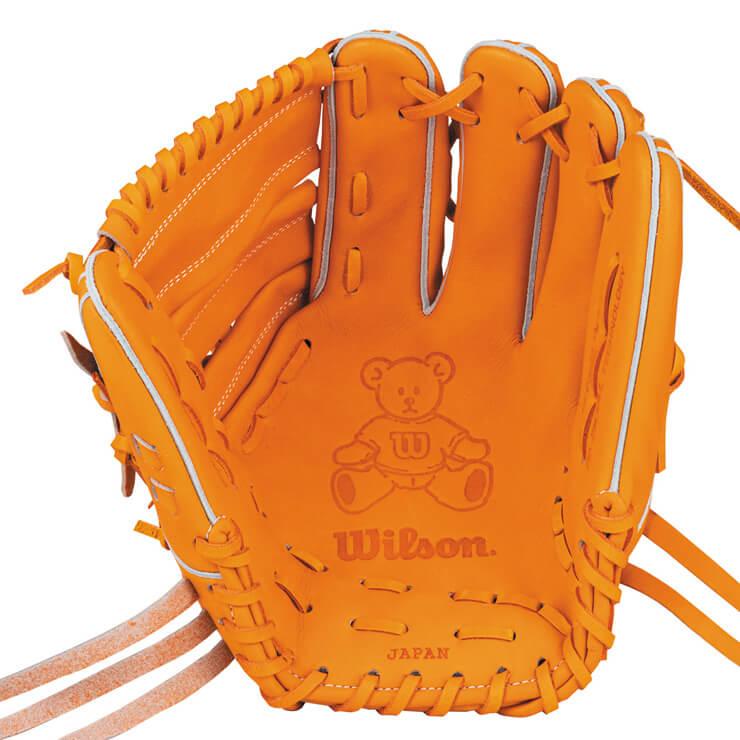 WILLSON ウィルソン 硬式 グローブ グラブ 投手用 右投げ用 カー WILLSON ウィルソン 硬式 グローブ グラブ 投手用 右投げ用 カー