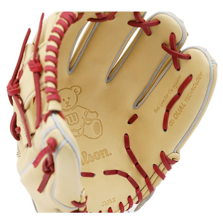 Wilson ウィルソン 硬式 グローブ グラブ 内野手用 1723型 外崎 Wilson ウィルソン 硬式 グローブ グラブ 内野手用 1723型 外崎