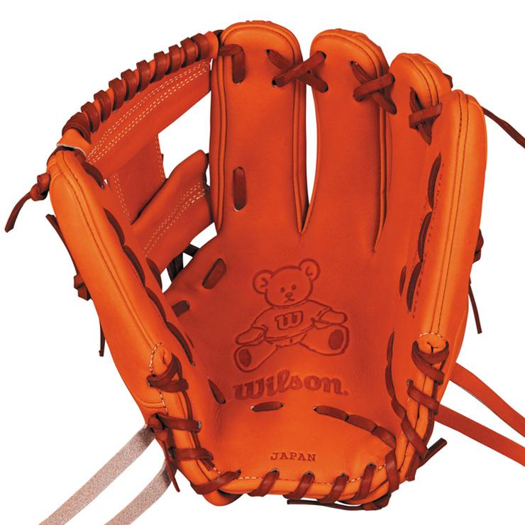 向*葵様 Wilson 野球グローブ レッド(硬式)左投げ用 グラブ袋付き 向*葵様 Wilson 野球グローブ レッド(硬式)左投げ用 グラブ袋