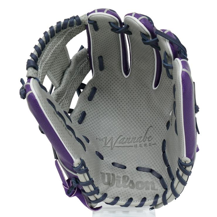 The Wannabe Hero 2025モデル ウィルソン 軟式 グローブ グラブ