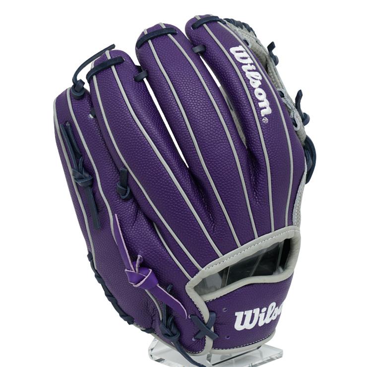 Wilson WannaBe 軟式グローブ 迷彩 Wilson ウィルソン オールラウンド用グローブ 軟式 ユニセックス