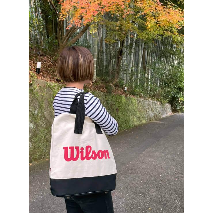 Wilson 当店限定 ウィルソン トートバッグ メンズ レディース Wilson 当店限定 ウィルソン トートバッグ メンズ レディース