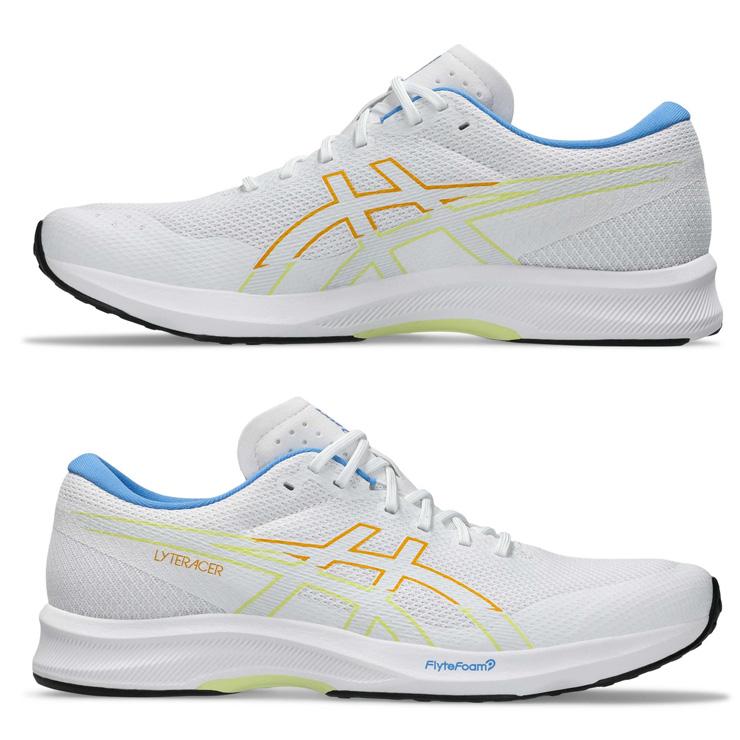 ウェア WB70 ASICS アシックス asics ランニングシューズ ライトレーサー6