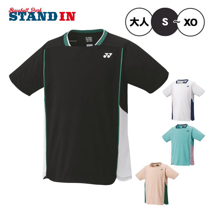 YONEX（ヨネックス） ゲームシャツ 半袖 テニスウェア バドミントン