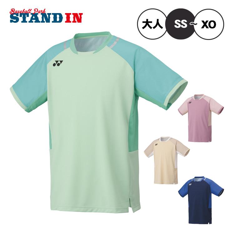 YONEX（ヨネックス） メンズ ゲームシャツ 半袖 テニスウェア