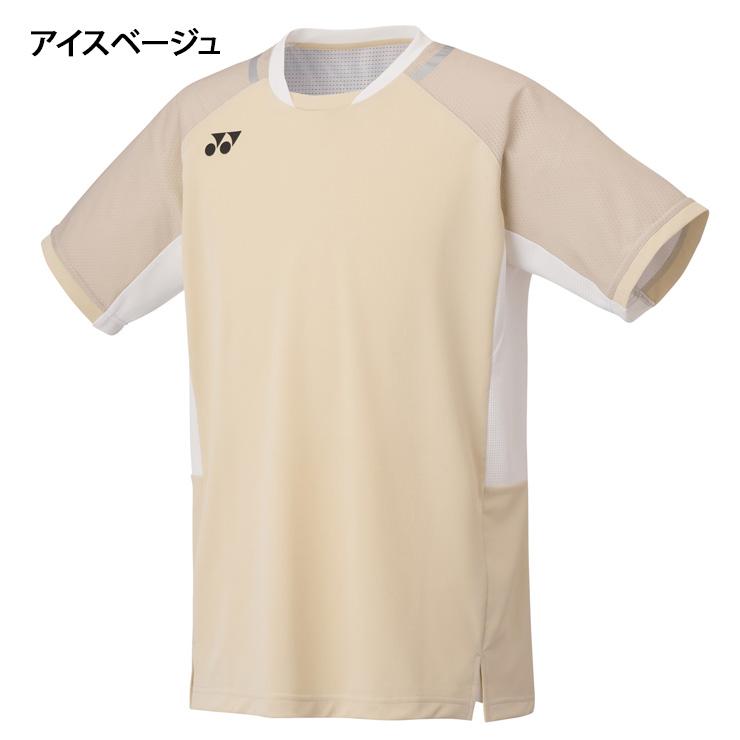 YONEX（ヨネックス） メンズ ゲームシャツ 半袖 テニスウェア