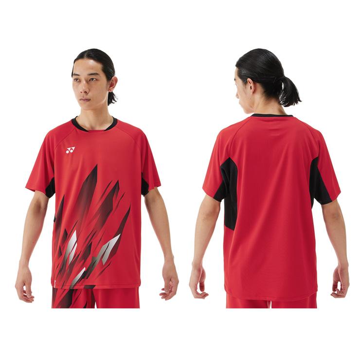 YONEX（ヨネックス） メンズ ゲームシャツ フィットタイプ 半袖 テニス