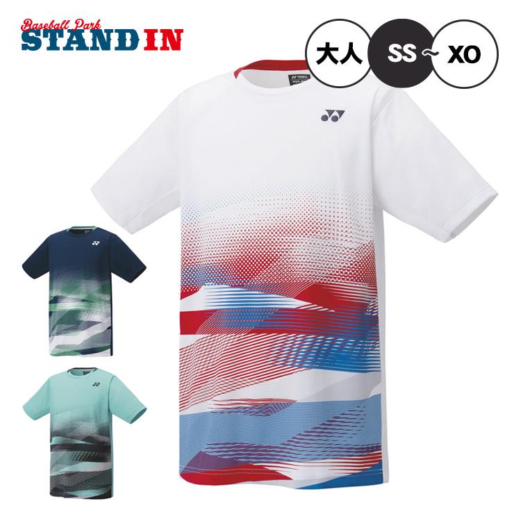 YONEX（ヨネックス） ゲームシャツ 半袖 テニスウェア バドミントン