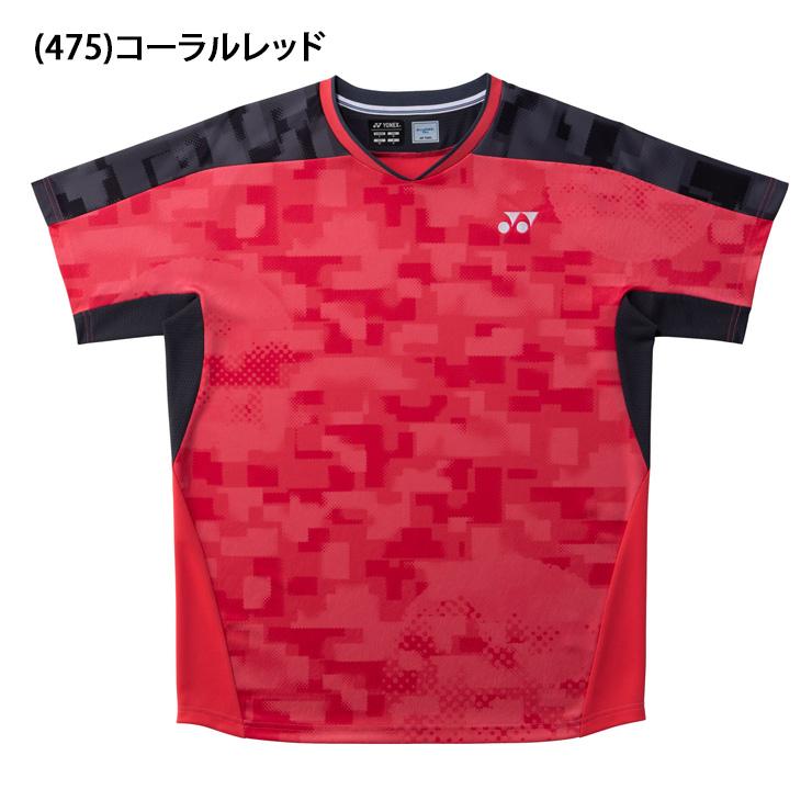 YONEX（ヨネックス） メンズ ゲームシャツ フィットスタイル 半袖
