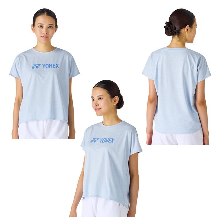 YONEX（ヨネックス） ウィメンズ ドライ Tシャツ 半袖 テニスウェア