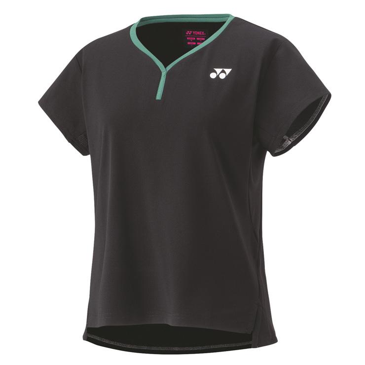 ヨネックス YONEX ウィメンズ ゲームシャツ 半袖 テニスウェア バドミントンウェア レディース 20837 スポーツウェア yon25fw_1