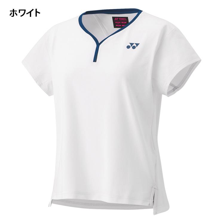 ヨネックス YONEX ウィメンズ ゲームシャツ 半袖 テニスウェア バドミントンウェア レディース 20837 スポーツウェア yon25fw_10