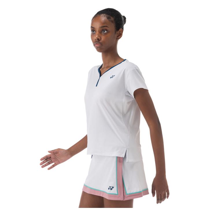 ヨネックス YONEX ウィメンズ ゲームシャツ 半袖 テニスウェア バドミントンウェア レディース 20837 スポーツウェア yon25fw_12