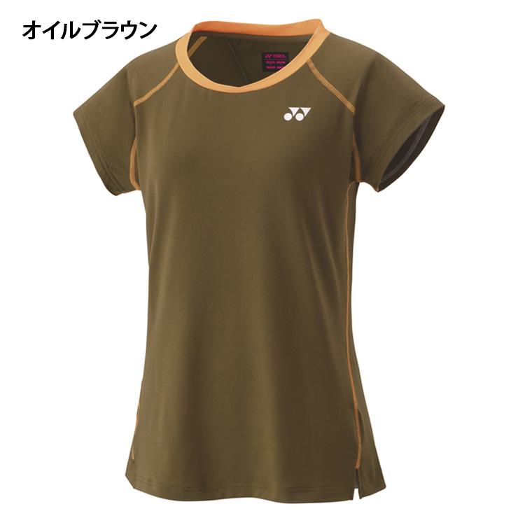 ヨネックス YONEX ウィメンズ ゲームシャツ 半袖 テニスウェア バドミントンウェア レディース 20839 スポーツウェア yon25fw_16