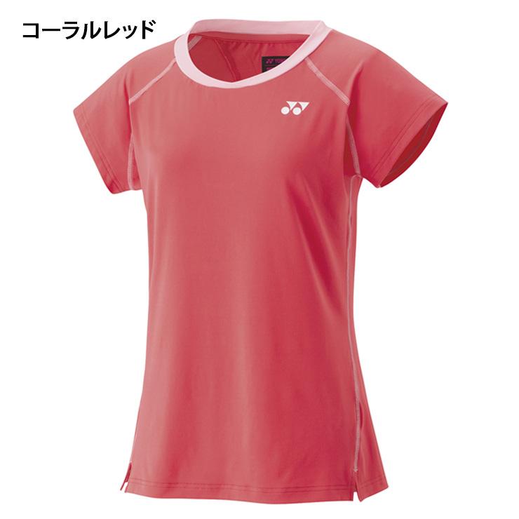 ヨネックス YONEX ウィメンズ ゲームシャツ 半袖 テニスウェア バドミントンウェア レディース 20839 スポーツウェア yon25fw_9