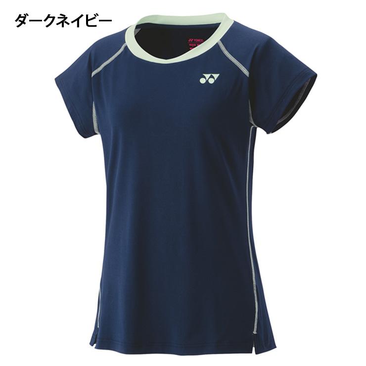 ヨネックス YONEX ウィメンズ ゲームシャツ 半袖 テニスウェア バドミントンウェア レディース 20839 スポーツウェア yon25fw_13