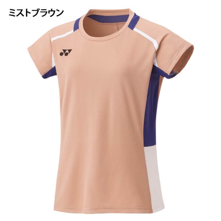 YONEX（ヨネックス） ウィメンズ ゲームシャツ 半袖 テニスウェア