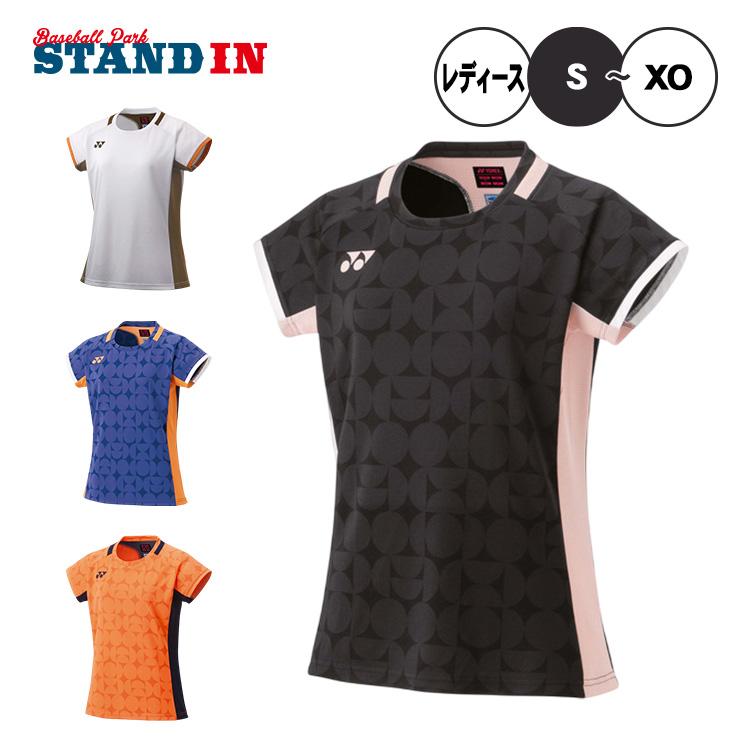 YONEX（ヨネックス） ウィメンズ ゲームシャツ 半袖 テニスウェア