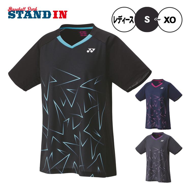 YONEX（ヨネックス） ウィメンズ ゲームシャツ 半袖 テニスウェア