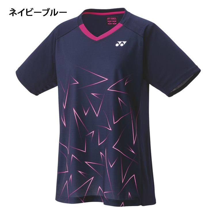 JR北海道モデル 定価8500円　M バドミントン　ユニフォーム　テニス　ウェア YONEX（ヨネックス） ウィメンズ ゲームシャツ 半袖 テニスウェア