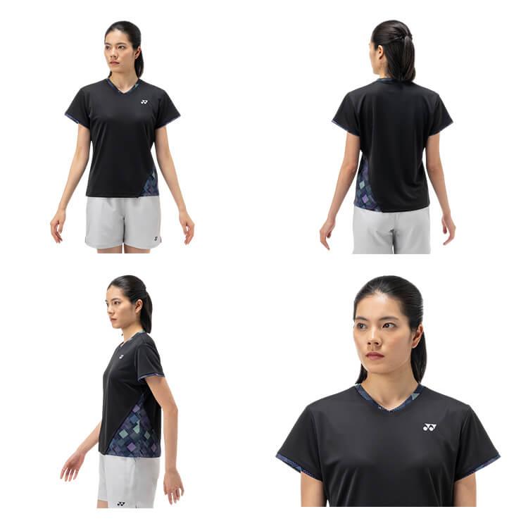 YONEX（ヨネックス） ウィメンズ ゲームシャツ 半袖 テニスウェア