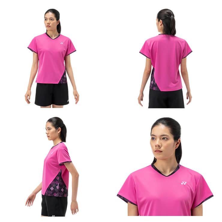 YONEX（ヨネックス） ウィメンズ ゲームシャツ 半袖 テニスウェア