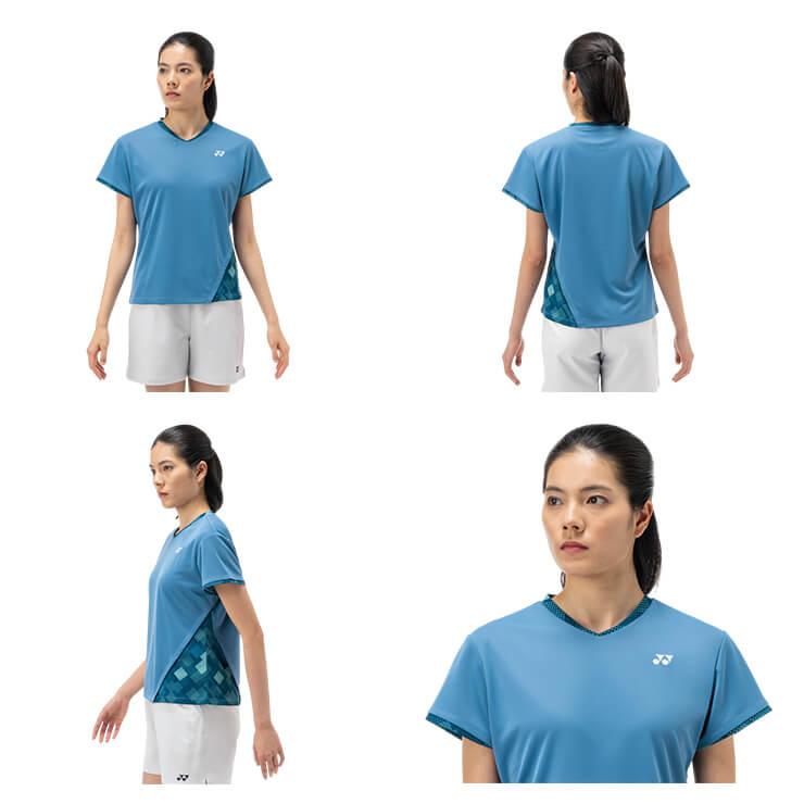 YONEX（ヨネックス） ウィメンズ ゲームシャツ 半袖 テニスウェア