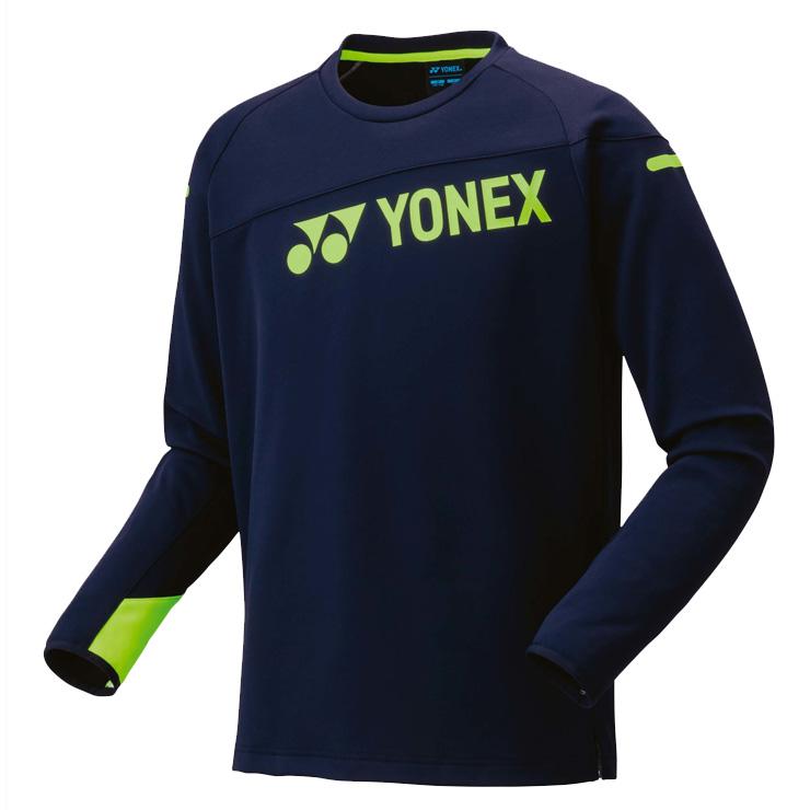 YONEX（ヨネックス） ジュニア用 ライトトレーナー 長袖 Tシャツ