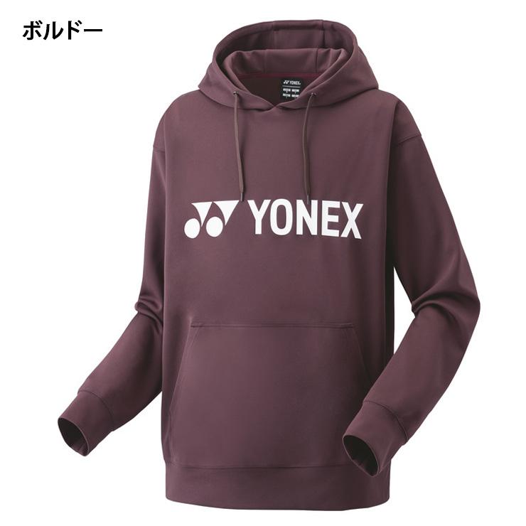 YONEX（ヨネックス） パーカー フーディー 長袖 テニスウェア