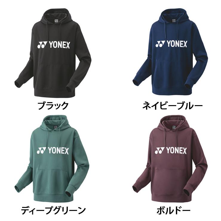 YONEX（ヨネックス） パーカー フーディー 長袖 テニスウェア