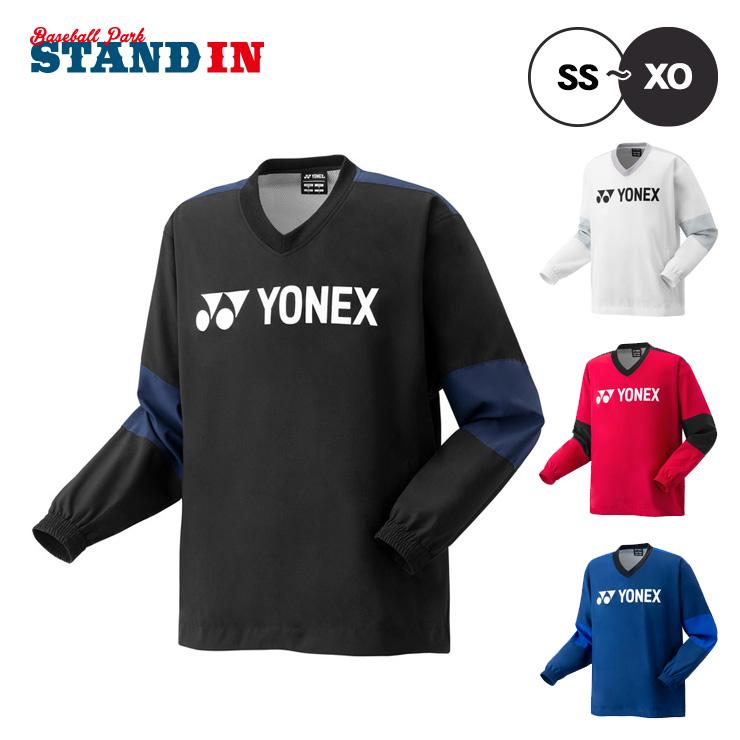 YONEX（ヨネックス） ウィンドブレーカー Vネック 長袖 テニス