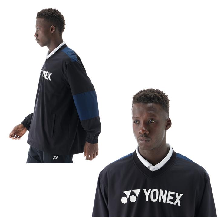 YONEX（ヨネックス） ウィンドブレーカー Vネック 長袖 テニス