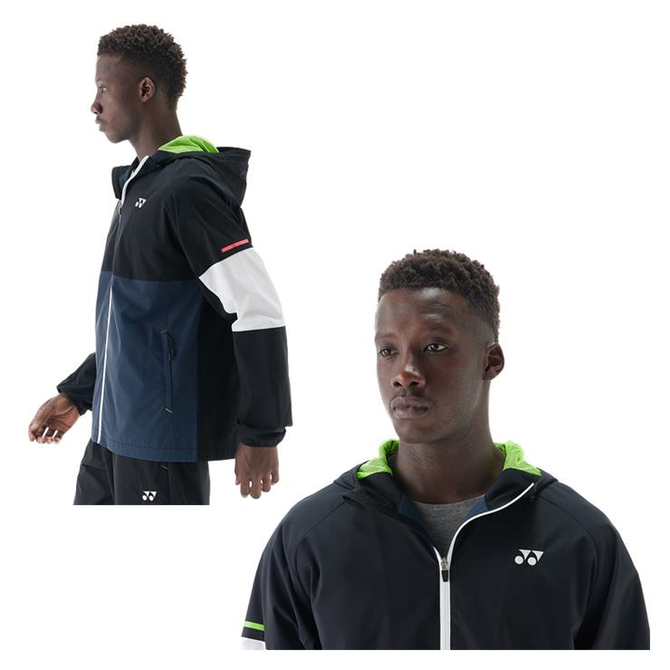 YONEX（ヨネックス） ニットウォームアップパーカー 裏地付 フーディー