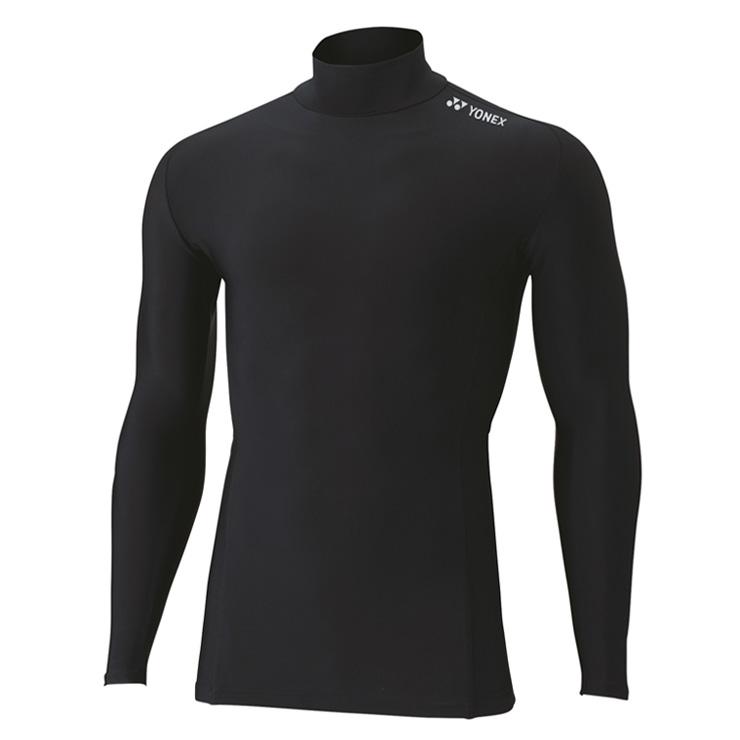 【YONEX】ハイネック長袖シャツ&ロングスパッツ★M YONEX（ヨネックス） ジュニア用 ハイネック 長袖 アンダーシャツ
