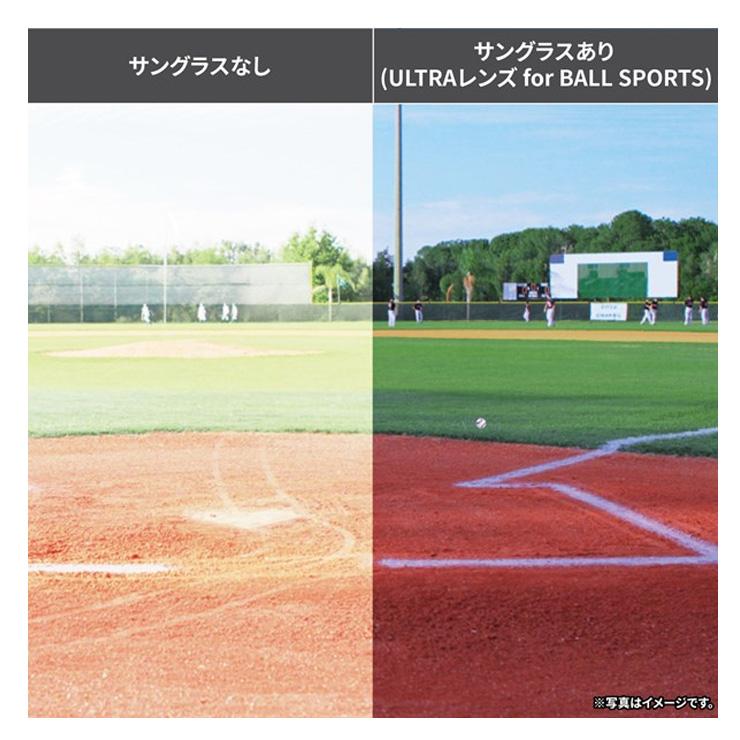 スワンズ スポーツサングラス 高校野球対応 SPRINGBOK ULTRA LENS for BALL SPORTSモデル メンズ STX DA-0018 野球 テニスの画像